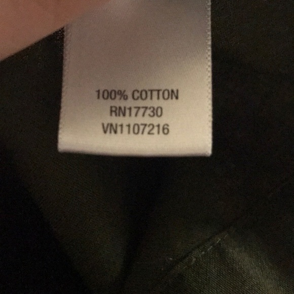 Merona Military Inspired Button Shirt Dress - Picture 8 of 8